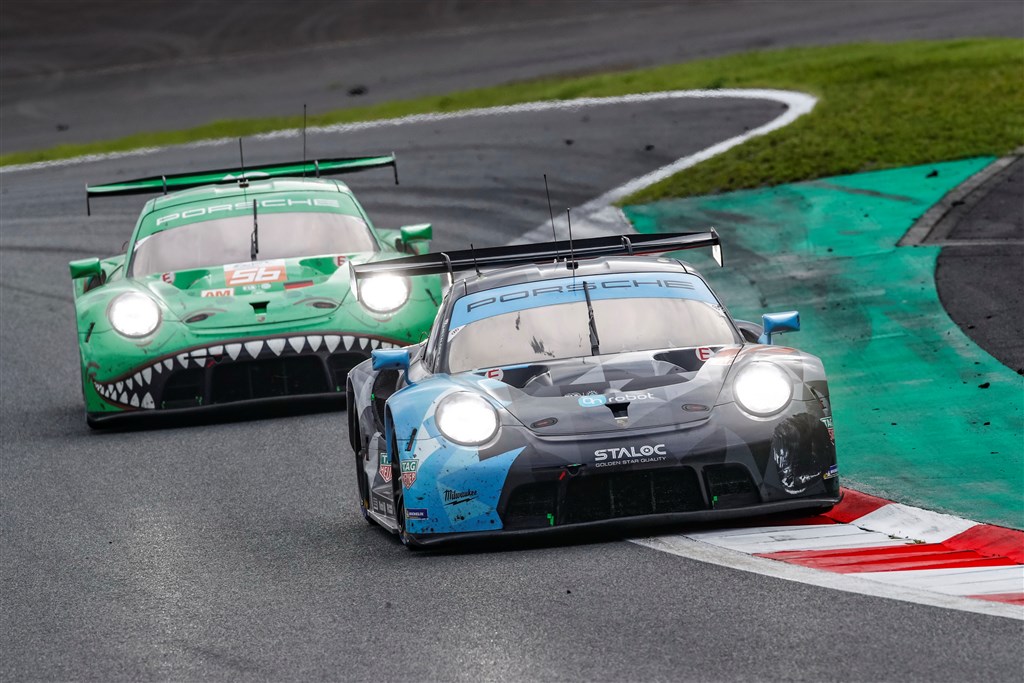 En sejr var indenfor rækkevidde for Mikkel O. Pedersen på Fuji-banen i Japan.